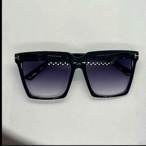 Oversized Square Gradient Sunglasses - UV400 Protection - Chic Designer Style main image 15